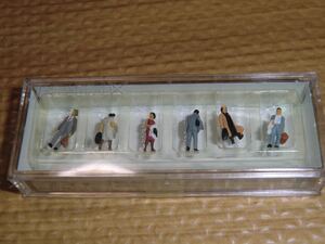 to Mix 3647 passenger's 3 N gauge figure new goods unopened super valuable postage included prompt decision TOMYTEC tomix doll human 1/150