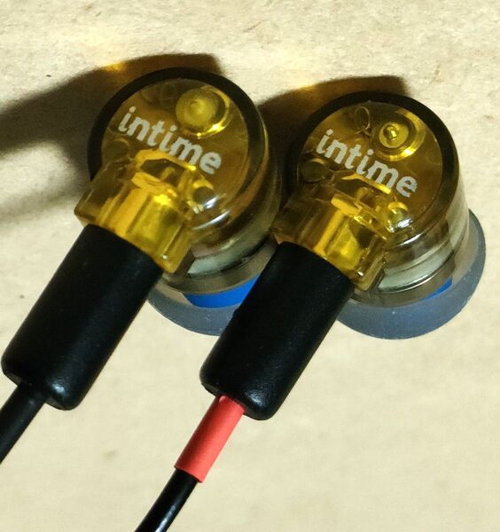 intime (アンティーム)【轟 (GO) MarkⅡ 】(MMCX) カナル型 有線イヤホン