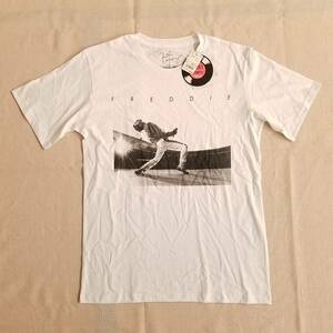 魅惑のバンドT特集! 新品『Avail(アベイル) × Artist』“Freddie Mercury(フレディ・マーキュリー)” 半袖Tシャツ ホワイト L／クイーン