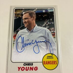 2024 Topps archives Chris Young クリスヤング
