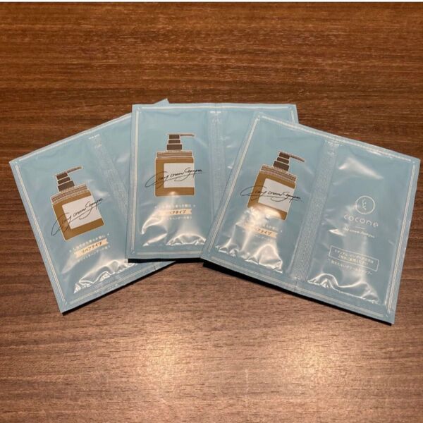 【新品未開封】新製品 cocone クレイクリームシャンプー リペアタイプ ホワイトラベンダーの香り11g×6包 トライアル