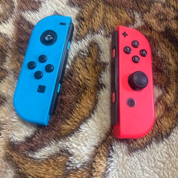 Nintendo Switch L R セット Joy-Conスティック左方なし