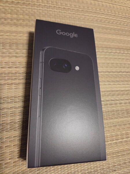 【新品未開封】Google Pixel 9a 128GB Obsidian SIMフリー