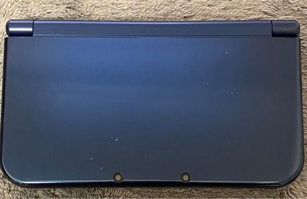 任天堂 New ニンテンドー3DS LL メタリックブルー
