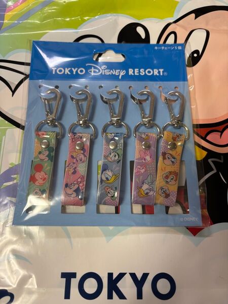 新品 ディズニー キーチェーン ミッキー ミニー キーホルダー リゾート