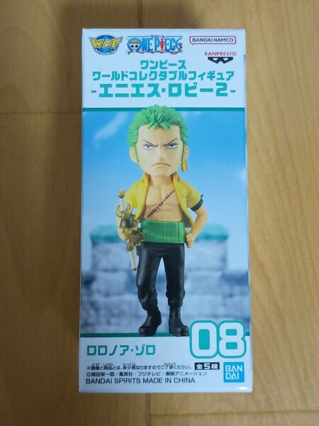 ワンピース ワールドコレクタブルフィギュア エニエスロビー2 ゾロ