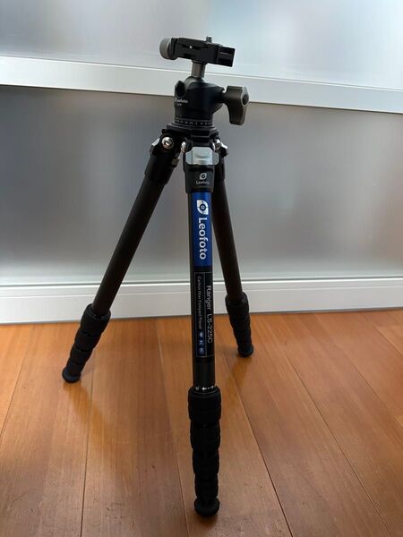 レオフォト Leofoto LS-225C+LH25レンジャー三脚雲台セット 三脚 雲台 カメラ三脚