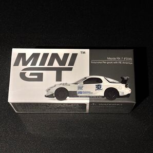MINI GT RX-7 (FD3S) 伊藤商会 零号機 RE雨宮仕様 1/64 MGT996 新品未開封 24時間以内発送可能