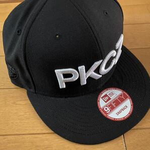 未使用品◆PKCZ NEW ERA キャップ　スナップバック◆帽子◆黒