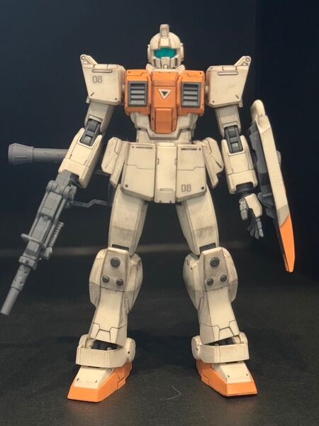 ガンプラ ジャンク プラモデル 1/144 HGUC RGM-79(G) 陸戦型ジム 「機動戦士ガンダム 第08MS小隊 クリ済
