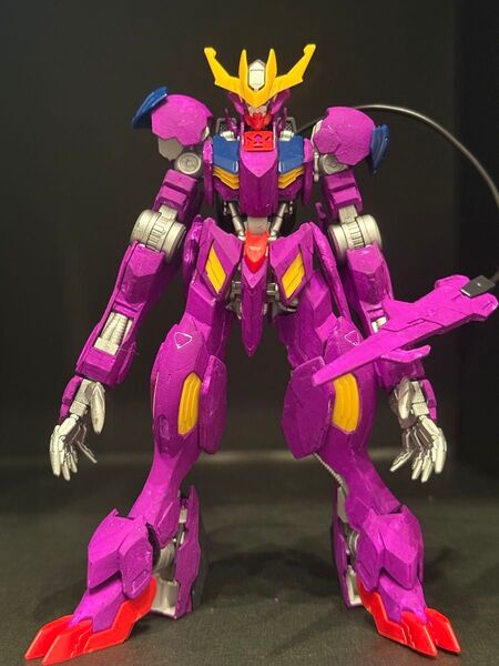【市場希少品】ガンプラ ジャンク プラモデル1/144 HG ASW-G-08 ガンダムバルバトスルプスレクス クリーニング済