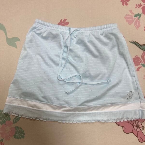 エレッセ テニススコート アンダースコート&ポケット付き Mサイズ