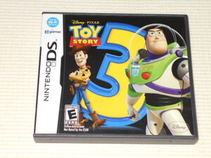 DS★TOY STORY 3 DISNEY 海外版(国内本体動作可能)★箱付・説明書付・ソフト付