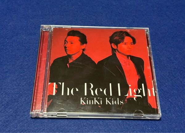 ♪KinKi Kids♪キンキキッズ♪The Red Light♪初回限定盤A CD+DVD♪