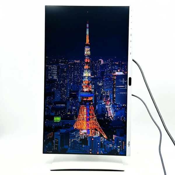 【PCモニター】FUJITSU 27型 VL-P27-8T スピーカー内臓 梱包丁寧 当日発送