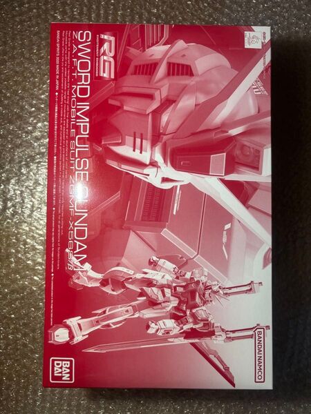 【新品未組立】 RG 1/144 ソードインパルスガンダム ガンプラ 再出品対応可能