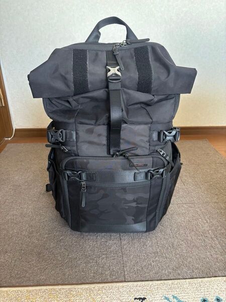 ハクバ GW-PRO RED バックパック マルチゲート L カメラバッグ 中古品