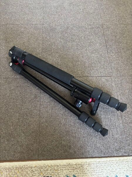 TYCKA カメラ三脚 一脚変化可 トラベル三脚 360度自由雲台 4段 最大耐荷重10kg 全高164cm アルミ製 中古品