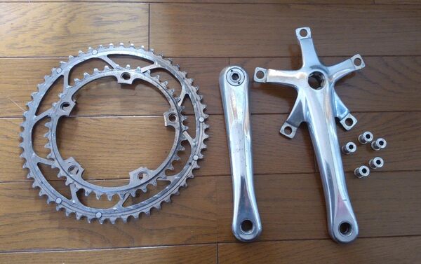 中古 SHIMANO DURA-ACE 7700 クランクセット