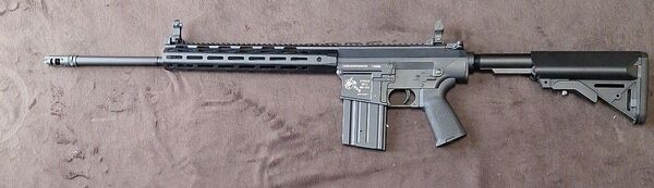 電動 S&T AVENGER KAC SR-25K STONER RIFLE M-LOK電動ガン ナイツアーマメントフルメタル