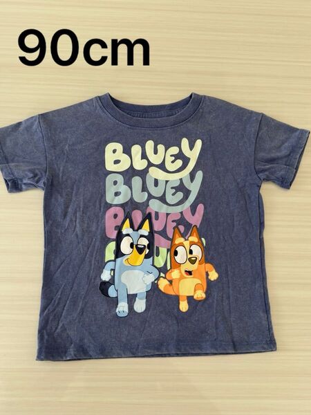 未使用 ブルーイ Tシャツ 半袖 ビンゴ 女の子 Tシャツ90cm
