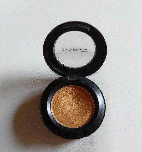 MAC スモールアイシャドウ ゴールドマイン【廃盤色】 マック