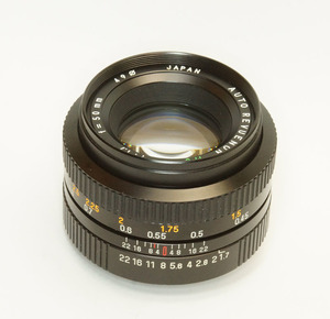  Germany brand AUTO REVUENON MC 1:1.7 f=50mm PK 3NA-680 CHINON COSINA made in Japan PentaxK mount 