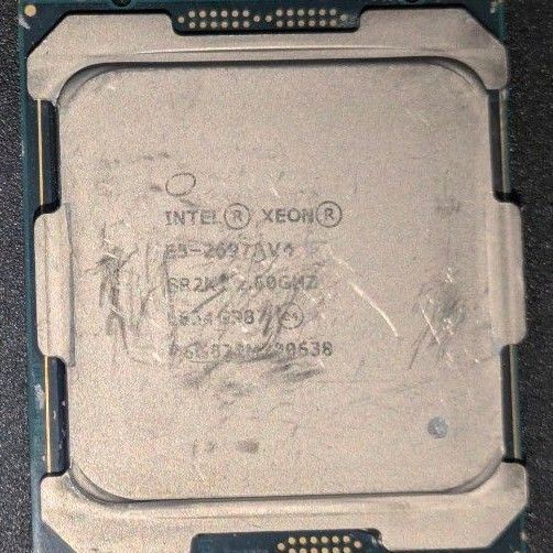 INTEL Xeon E5-2697A v4 -2 16C32T 高クロック版(A付き)