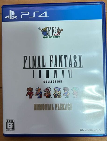 PS4 「ファイナルファンタジー1-6 コレクション メモリアルパッケージ」ピクセルリマスター 国内版