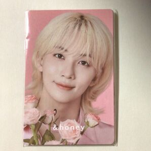 &honey with JEONGHAN カード