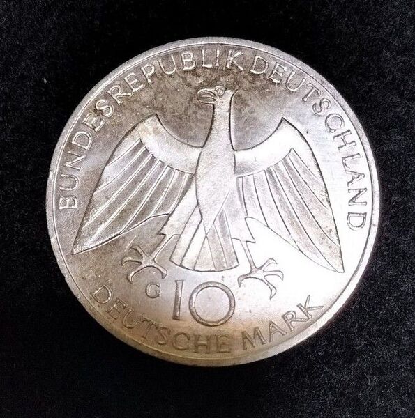 ミュンヘンオリンピック銀貨 その⑤