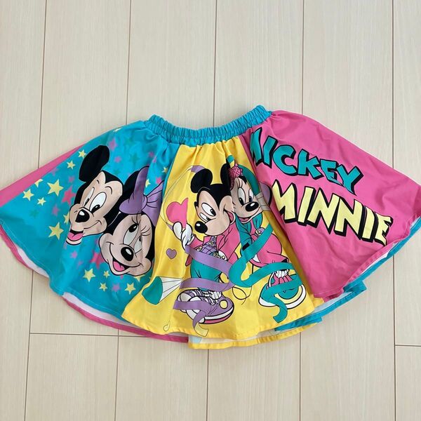 ディズニー Disney リトシー ミニー フリル チュール ミニ スカート
