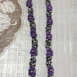 パラコードハンドメイド スマホショルダーストラップ