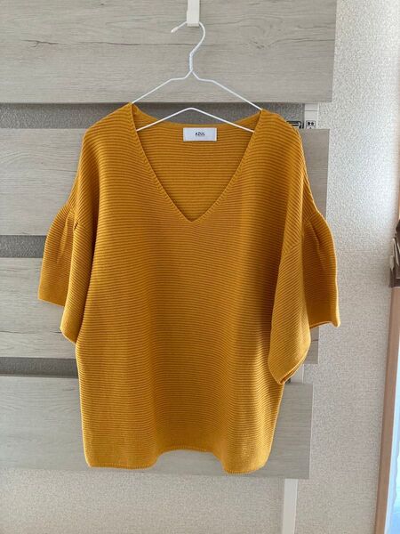 お値下げ アズールバイマウジー AZUL by moussy Vネック ニット