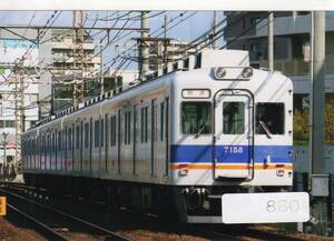 【鉄道写真】[880]南海7100系7158ほか 整備回送 2006年11月頃撮影、鉄道ファンの方へ、お子様へ