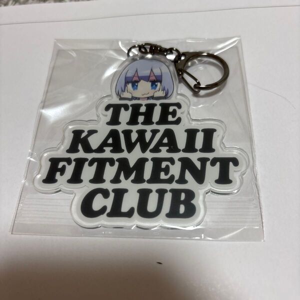 kawaiifitment KF-chan アクキー ver.03 アクリルキーホルダー アクリルチャーム