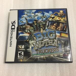  North America version DS Big Mutha Truckers Bakuso combo i legend ~ man flower road America ..~ not yet sale in Japan 