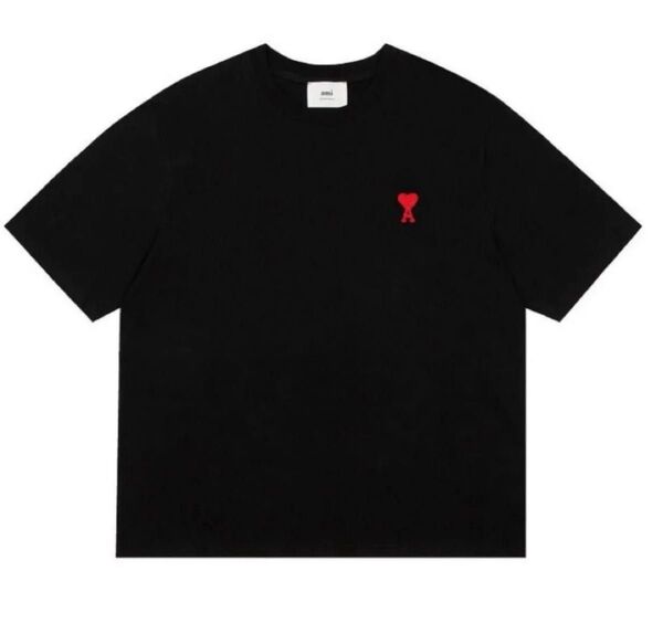 Ami Paris アミパリスAMI Alexandre Mattiussi 半袖Tシャツ L