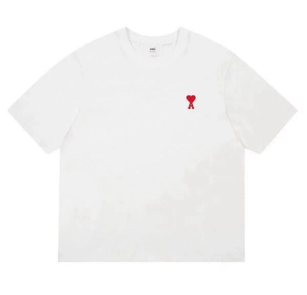 Ami Paris アミパリスAMI Alexandre Mattiussi 半袖Tシャツ L