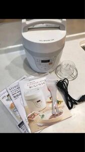 ☆週末セール☆シロカ クックマイスター マイコン電気圧力鍋