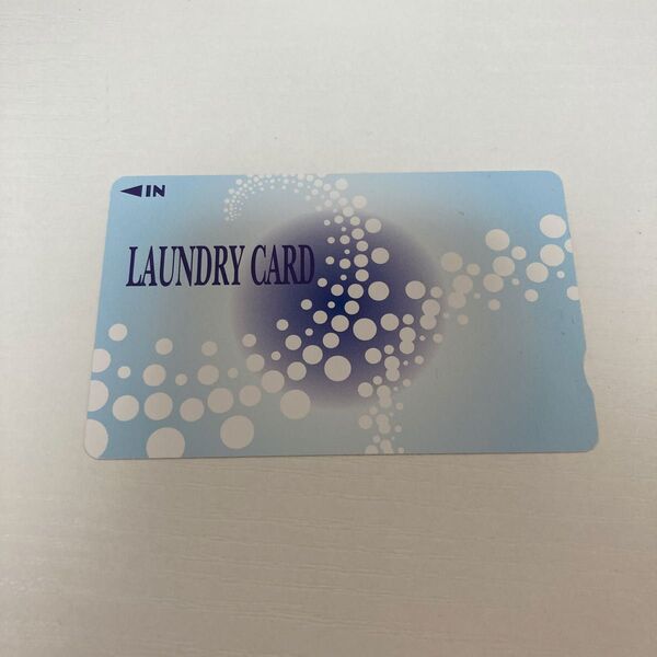 LAUNDRY CARD ランドリーカード プリペイドカード コインランドリー