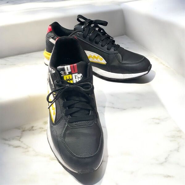 PUMA 24.5 Peanuts Graviton Snoopy スニーカー プーマ