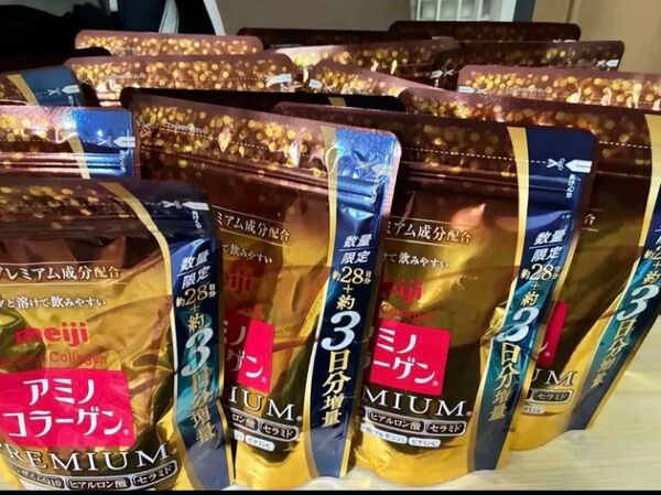 アミノコラーゲンpremium28日分14袋激安