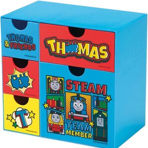 トーマス 引き出し収納 小物収納 おもちゃ収納 引き出しいっぱいチェストミニ