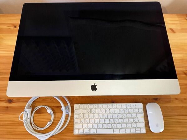 iMac Retina 5K 27インチ 2020 VESA i7 64GB (予備8GB付)1TB SSD 5500XT