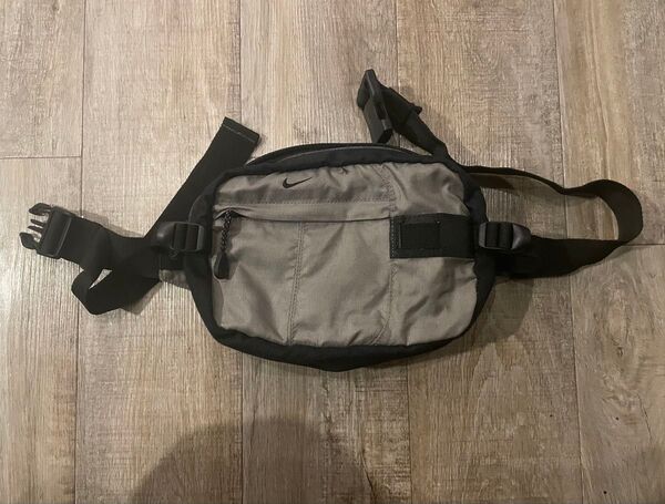 00s old nike shoulder bag y2k ナイキ 刺繍タグ