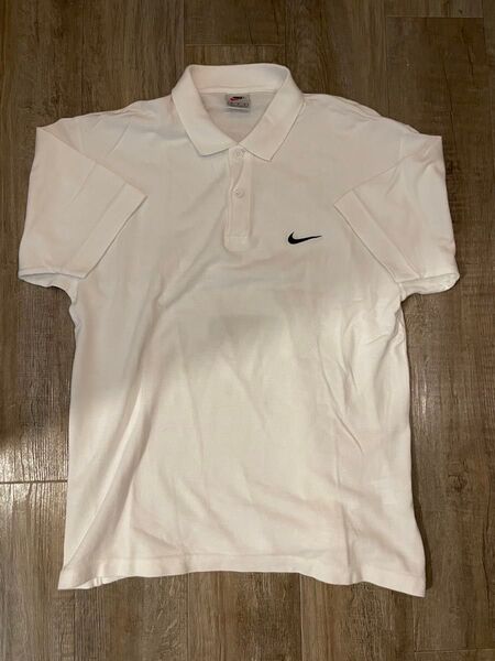 00s old Nike polo shirts ナイキ ポロシャツ 刺繍ロゴ