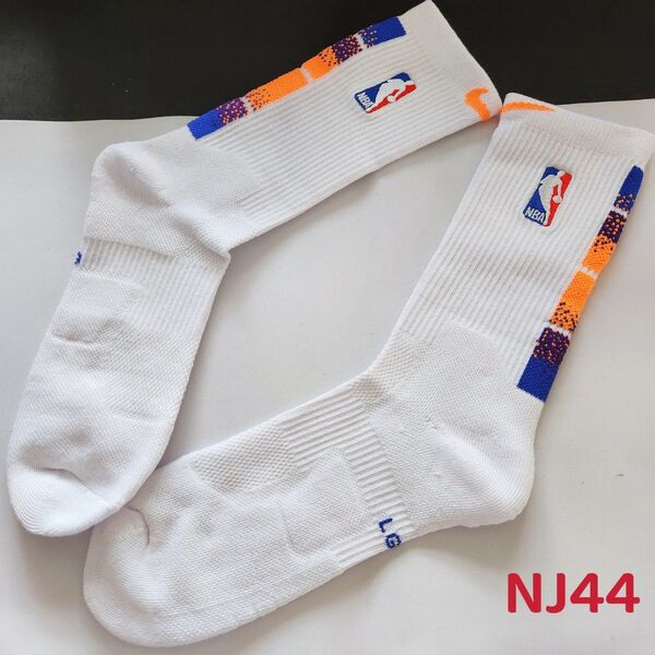 NJ44 ナイキNIKE NBA バスケットボールソックス靴下 Lサイズ