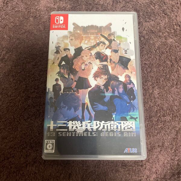 十三機兵防衛圏 Nintendo Switch