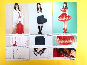 NMB48明石奈津子【BLT生写真3種コンプ3セット】B.L.T.2015.01／2015.06／2015.12